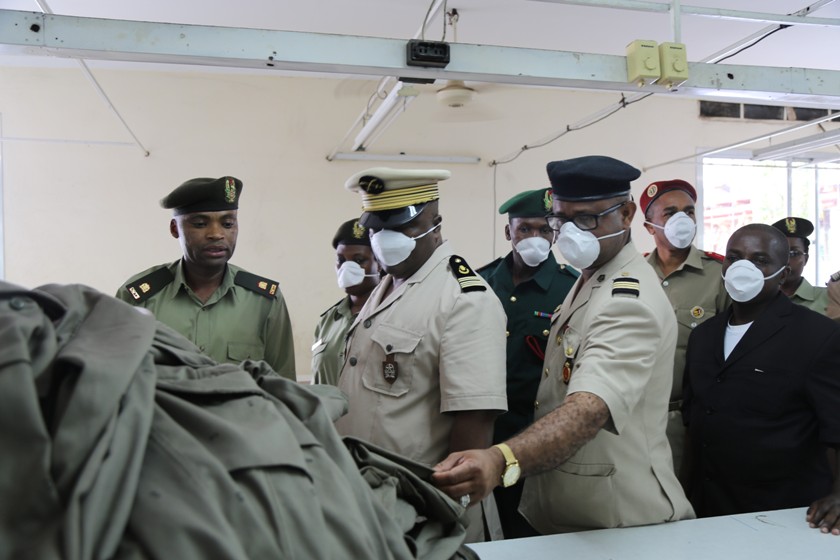 Mkuu wa Majeshi ya Visiwa vya  Comoro Kanali Youssouf Idjihadi amefanya ziara ya kikazi hapa nchini 
